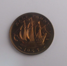 Load image into Gallery viewer, 1953 Coronation Queen Elizabeth II UK Proof 10 Coin Set In Original Box