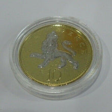 Load image into Gallery viewer, UK Queen Elizabeth II Gold Rhodium Platinum Enamelled coins 1 PENNY FLORIN ECT
