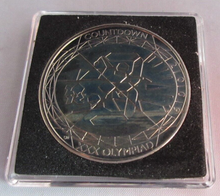 Load image into Gallery viewer, 2009 QEII OLYMPIC COUNTDOWN 3 BUNC £5 FIVE POUND COIN QUAD CAPSULE & COA