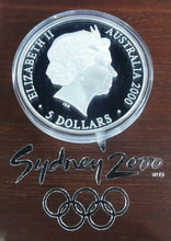 Load image into Gallery viewer, 2000 Sydney Olympic Silver Proof 16 Coin Collection From RAM .999 AG Boxed&COA