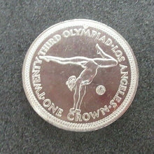 Load image into Gallery viewer, IOM OLYMPIC & FOOTBALL CROWNS BUNC ISLE OF MAN PRESENTED ENCAPSULATED