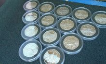 Load image into Gallery viewer, ISLE OF MAN IOM CHRISTMAS SILVER PROOF 50P VARIOUS YEARS POBJOY MINT BOX/COA