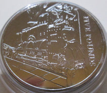 Load image into Gallery viewer, 2004 GOLDEN AGE OF STEAM TRAINS £5 COIN CHANNEL ISLANDS BUnc SCARCE SET