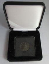 Load image into Gallery viewer, 1774 GEORGE III FARTHING EF+ PRESENTED IN QUADRANT CAPSULE AND BOX