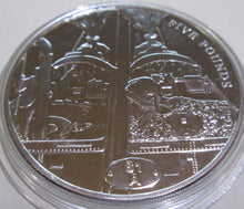 Load image into Gallery viewer, 2004 GOLDEN AGE OF STEAM TRAINS £5 COIN CHANNEL ISLANDS BUnc SCARCE SET