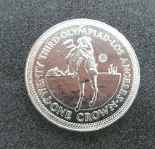 Load image into Gallery viewer, IOM OLYMPIC & FOOTBALL CROWNS BUNC ISLE OF MAN PRESENTED ENCAPSULATED