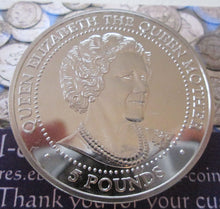 Load image into Gallery viewer, BU & Proof Commemorative £5 Crown Coins 1965 - 2018 Five Pound – Royal Mint Cc1