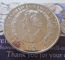 Load image into Gallery viewer, BU & Proof Commemorative £5 Crown Coins 1965 - 2018 Five Pound – Royal Mint Cc1