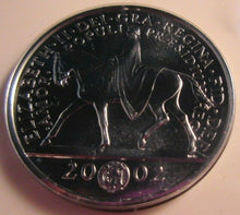 Load image into Gallery viewer, 2002 THE QUEENS GOLDEN JUBILEE HER MAJESTY THE QUEEN EQUESTRIAN CROWN COLLECTION