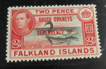 Load image into Gallery viewer, KING GEORGE VI FALKLAND ISLANDS PRE DECIMAL STAMPS - 9 X FALKLANDS STAMPS MNH