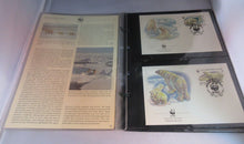Load image into Gallery viewer, Polar Bear WWF Info Sheets Exclusive Stamps from Russia and FDC's