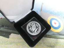 Load image into Gallery viewer, 2021 Silver 1 oz .999 Fine Silver ATHENIAN OWL Niue $2 Dollar Coin QUAD CAPSULE