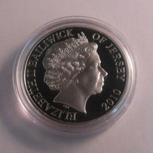 Load image into Gallery viewer, 2010 British Isles at War - Liberation of the Isles Silver Proof Jersey £5 Coin