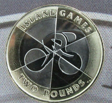 Load image into Gallery viewer, 2019 Gibraltar Island Games 1p-£2 Multi Listing BUnc From Mint Sealed Bags