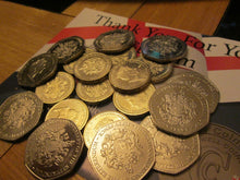 Load image into Gallery viewer, 2017 Gibraltar 50p Coin 50th Anniversary Of The Referendum form Mint sealed bag