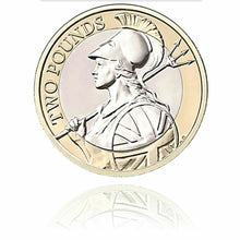 Load image into Gallery viewer, 2021 UK ROYAL MINT £5 £2 £1 50p proof Coins John H.G. Wells Sir Walter Scott