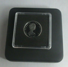 Load image into Gallery viewer, Isle of Man 1977 925 Sterling Silver Proof 5p Five Pence In Quad Box