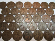 Load image into Gallery viewer, 1909 KING EDWARD VII PENNY COIN GF - F PICKED AT RANDOM FROM ONES PICTURED