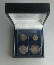 Load image into Gallery viewer, 1899 Maundy Money Queen Victoria Veiled Head Sealed/Box AUnc-Unc Spink Ref 3943