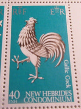 Load image into Gallery viewer, NEW HEBRIDES CONDOMINIUM 25TH ANNIVER OF THE CORONATION 1953 MINI SHEET MNH