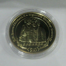 Load image into Gallery viewer, 2006 The Queen's 80th Birthday Gold Silver Proof British Virgin Islands $10 Coin