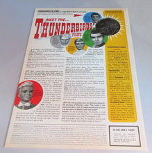 Load image into Gallery viewer, 2011 THUNDERBIRDS ARE GO MEDALLION COVER PNC WITH 3D EFFECT POSTAGE STAMPS