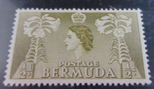 Load image into Gallery viewer, QUEEN ELIZABETH II BERMUDA STAMPS MNH VARIOUS - PLEASE SEE PHOTOGRAPHS