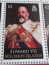 Load image into Gallery viewer, EDWARD VII HISTORY OF THE MONARCHY PNC, FIRST DAY COVER,STAMPS & INFORMATION SET