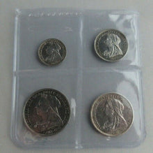 Load image into Gallery viewer, 1899 Maundy Money Queen Victoria Veiled Head Sealed/Box AUnc- Unc Spink Ref 3943