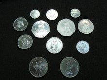Load image into Gallery viewer, Isle of Man Silver coins 50p 10p 5p 2p 1p CHOOSE YOURS POBJOY MINT DD MINT MARK