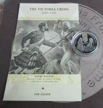 Load image into Gallery viewer, £5 Victoria Cross 2006 Silver Proof Coins From The Channel Islands With COA