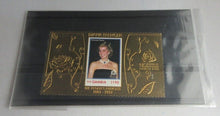 Load image into Gallery viewer, 1961-1997 PRINCESS DIANA THE PEOPLES PRINCESS THE GAMBIA $190 STAMP MNH
