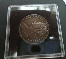 Load image into Gallery viewer, 1849 Great Britain Victoria Godless One Florin Two Shillings Silver Coin boxed