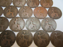Load image into Gallery viewer, 1909 KING EDWARD VII PENNY COIN GF - F PICKED AT RANDOM FROM ONES PICTURED