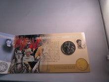 Load image into Gallery viewer, 2002 THE QUEENS GOLDEN JUBILEE HER MAJESTY THE QUEEN EQUESTRIAN CROWN COLLECTION