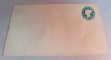 Load image into Gallery viewer, QUEEN VICTORIA HALF PENNY EMBOSSED ENVELOPE UNUSED