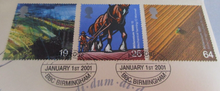 Load image into Gallery viewer, 1951-2001 THE ARCHERS - FROM THE HEART OF THE COUNTRY MEDALLIC COVER PNC & INFO
