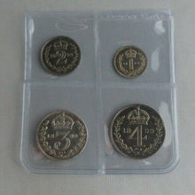 Load image into Gallery viewer, 1899 Maundy Money Queen Victoria Veiled Head Sealed/Box AUnc- Unc Spink Ref 3943