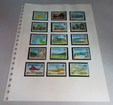 Load image into Gallery viewer, ALDERNEY QUEEN ELIZABETH II ALDERNEY STAMPS MNH WITH DISPLAY PAGE