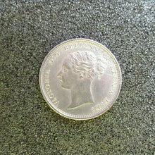 Load image into Gallery viewer, 1887 VICTORIA SILVER MAUNDY 3D THRUPENCE YOUNG HEAD LAST YEAR SPINK REF 3914D