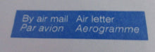 Load image into Gallery viewer, AIR MAIL LETTER QUEEN ELIZABETH II 14 1/2p UNUSED