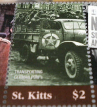 Load image into Gallery viewer, THE ROUTE TO VICTORY THE BATTLE FOR STALINGRAD VE DAY STAMPS MNH ON ALBUM SHEET