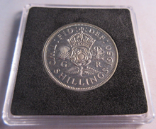 Load image into Gallery viewer, 1950 KING GEORGE VI FLORIN TWO SHILLINGS COIN BOX & COA