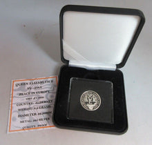 Load image into Gallery viewer, 1995 VE DAY PEACE IN EUROPE ALDERNEY SILVER PROOF ONE POUND £1 COIN BOX AND COA