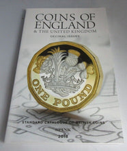 Load image into Gallery viewer, 2018 COINS OF ENGLAND & THE UK PRE-DECIMAL & DECIMAL ISSUES STANDARD CATALOGUES