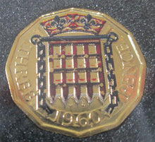 Load image into Gallery viewer, UK Queen Elizabeth II Gold Rhodium Platinum Enamelled coins 1 PENNY FLORIN ECT