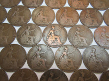 Load image into Gallery viewer, 1909 KING EDWARD VII PENNY COIN GF - F PICKED AT RANDOM FROM ONES PICTURED