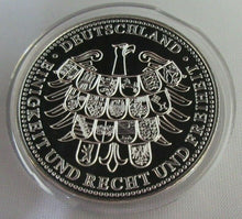 Load image into Gallery viewer, 20 YEARS OF GERMAN UNITY 20 YEARS OF THE GERMAN UNIT 2010 S/PROOF MEDAL WITH COA