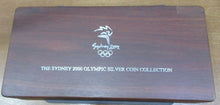 Load image into Gallery viewer, 2000 Sydney Olympic Silver Proof 16 Coin Collection From RAM .999 AG Boxed&COA