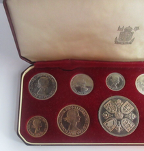 Load image into Gallery viewer, 1953 Coronation Queen Elizabeth II UK Proof 10 Coin Set In Original Box